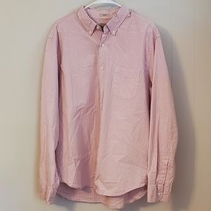 Men's J Crew button down shirt sz XL